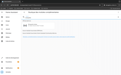 Home Assistant et Zigbee2MQTT: installation et configuration