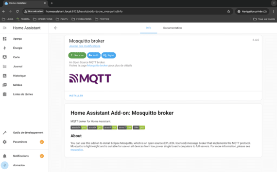 Home Assistant et Zigbee2MQTT: installation et configuration