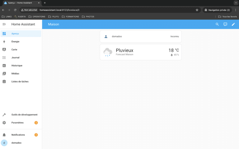 Home Assistant et Zigbee2MQTT: installation et configuration