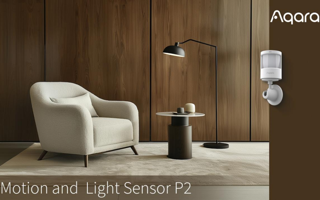motion and light sensor p2