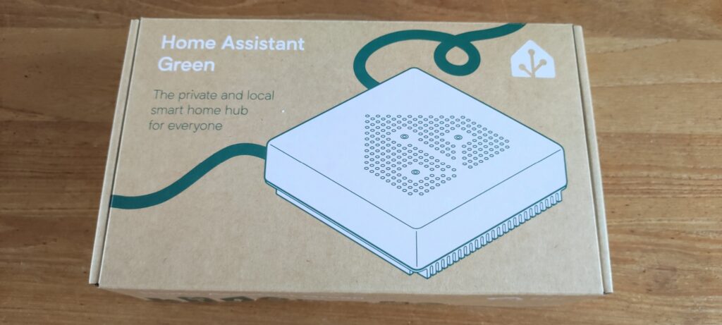 Box Home Assistant Green