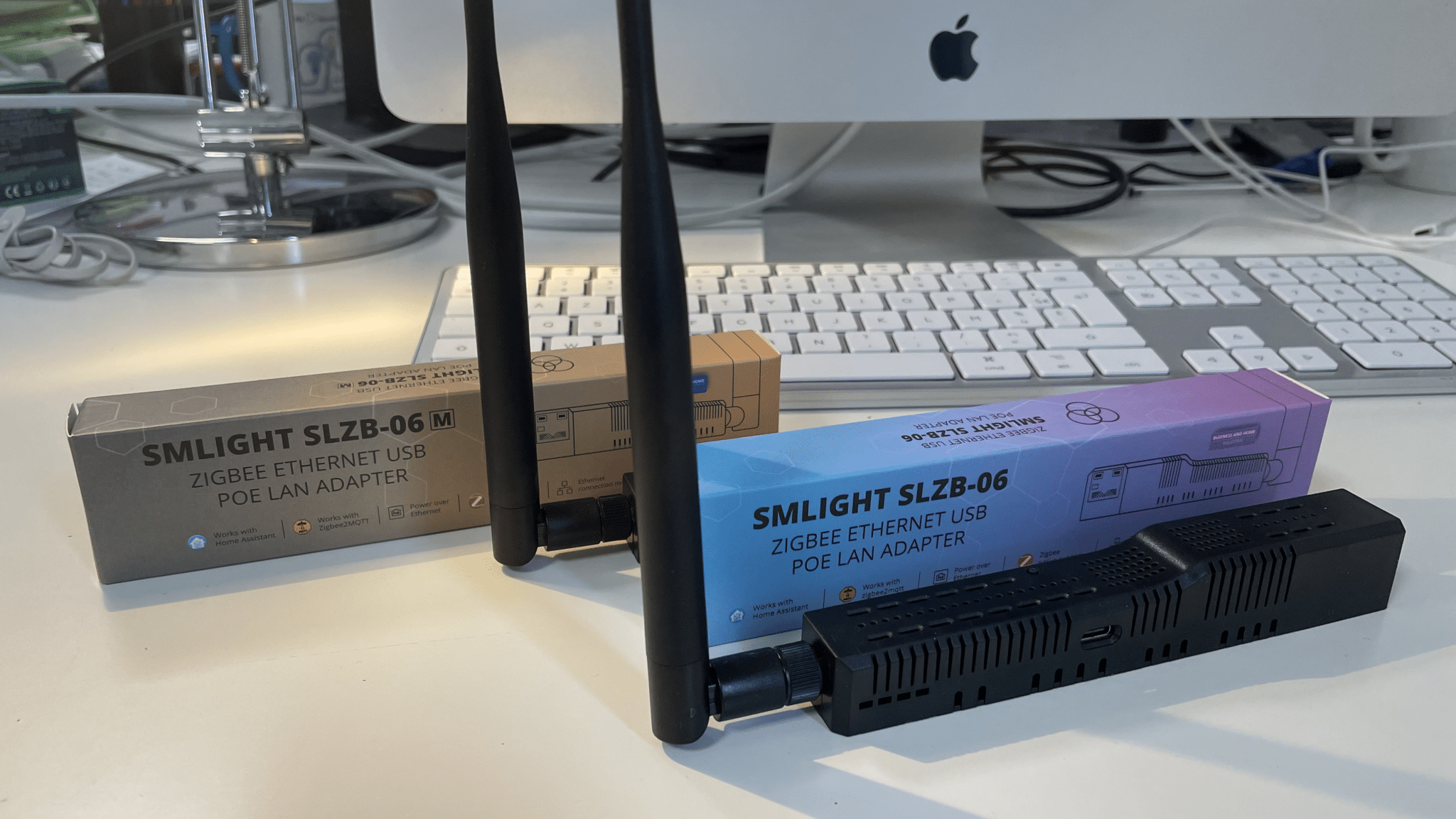 Augmentez la portée Zigbee avec le Routeur Zigbee Smlight SZLB-06 ...