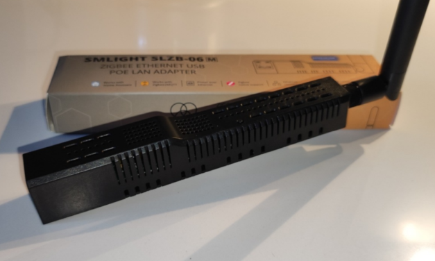 Découverte de l’adaptateur USB Ethernet PoE Zigbee 3.0 SLZB-06M de SMLIGHT
