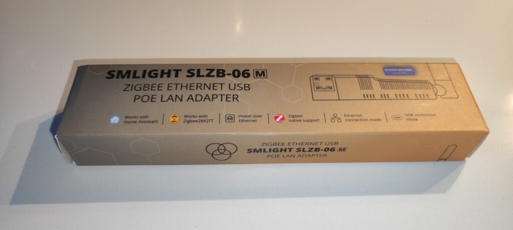 Smlight SLZB-06M - adaptateur usb ethernet PoE zigbee