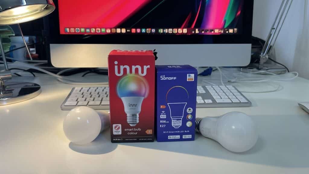 Alternative Philips Hue : Découvrez notre comparatif d'ampoules connectées.