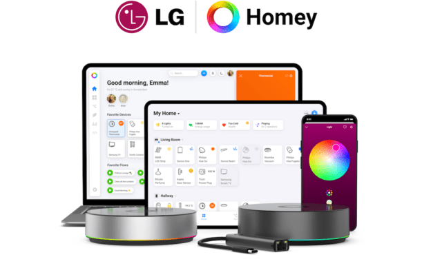 LG Electronics fait l’acquisition de Athom, la société derrière la box domotique Homey