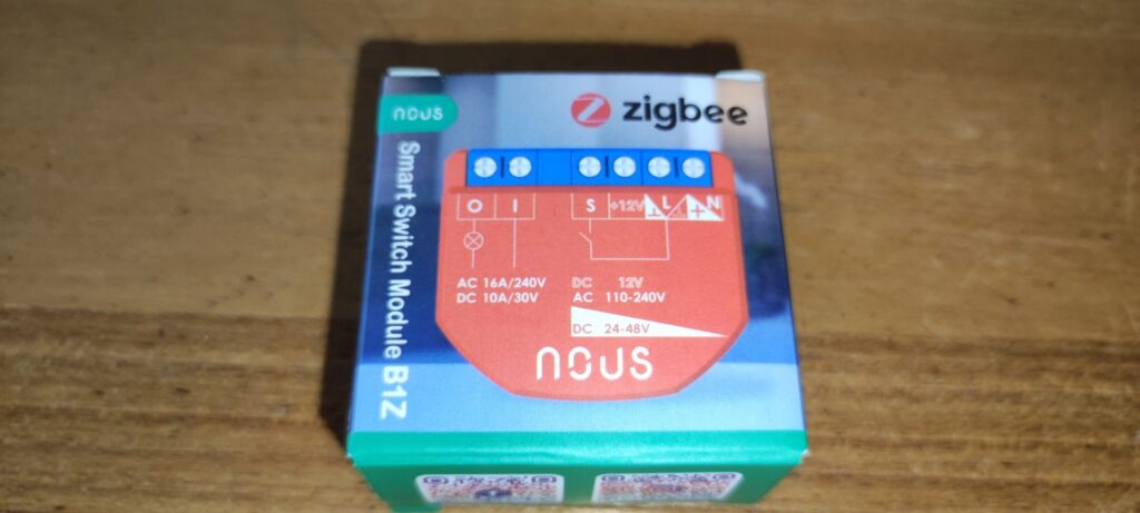 Module NOUS B1Z Zigbee 3.0 ON/OFF 
