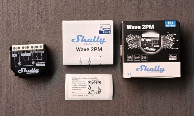 Shelly Wave 2PM : Petit module, grandes possibilités