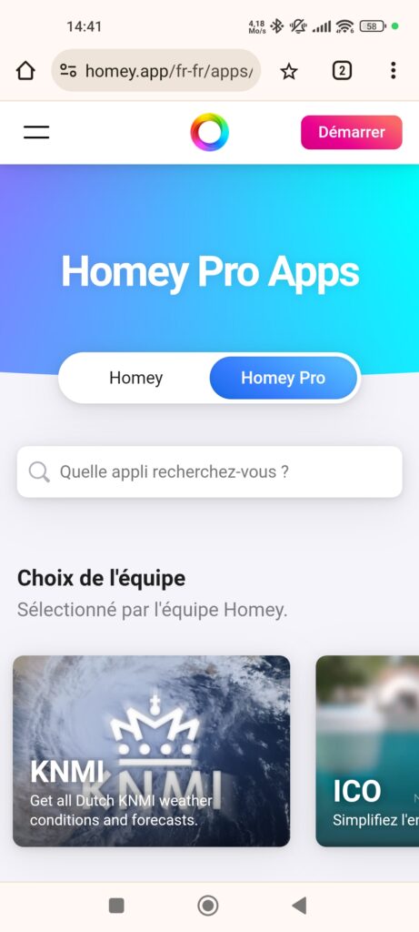 Athom Homey pro 3 app 035