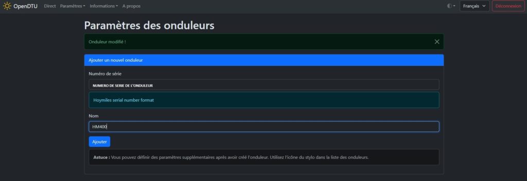 OpenDTU par 010