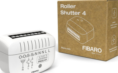 Installation et configuration du nouveau micro-module Roller Shutter 4 FGR-224 de Fibaro