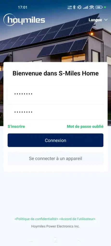 Hoymiles S Miles Home App 001