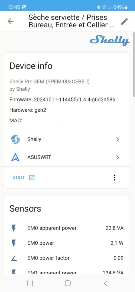 Screenshot 20241109 134524 Home Assistant 1