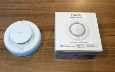 Découverte du détecteur de fumée Zigbee 3.0 Aqara SD-S01D