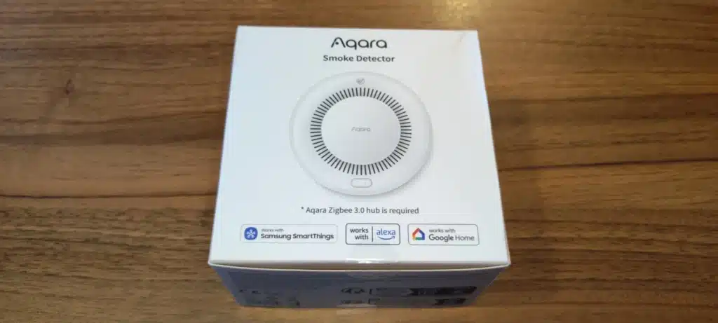 Détecteur de fumée Aqara Zigbee 3.0