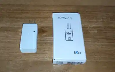 Suivez votre consommation électrique avec le Lixee ZLinky TIC V2 pour compteur Linky