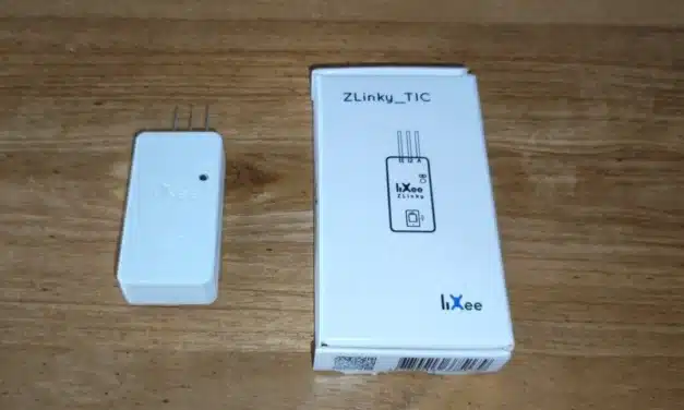 Suivez votre consommation électrique avec le Lixee ZLinky TIC V2 pour compteur Linky