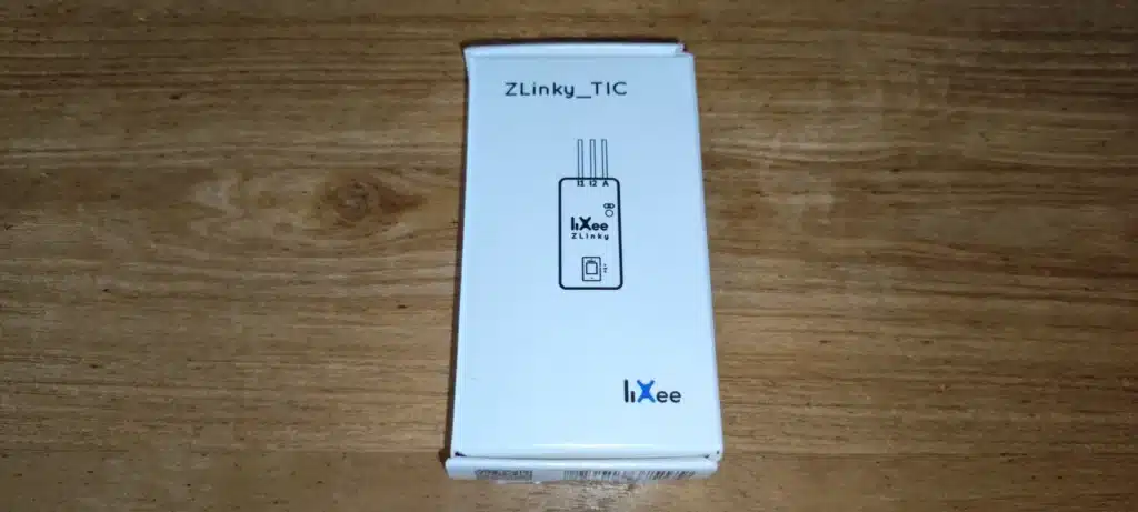 Lixee Zlinky v2 module TIC Zigbee 3.0 pour compteur Linky