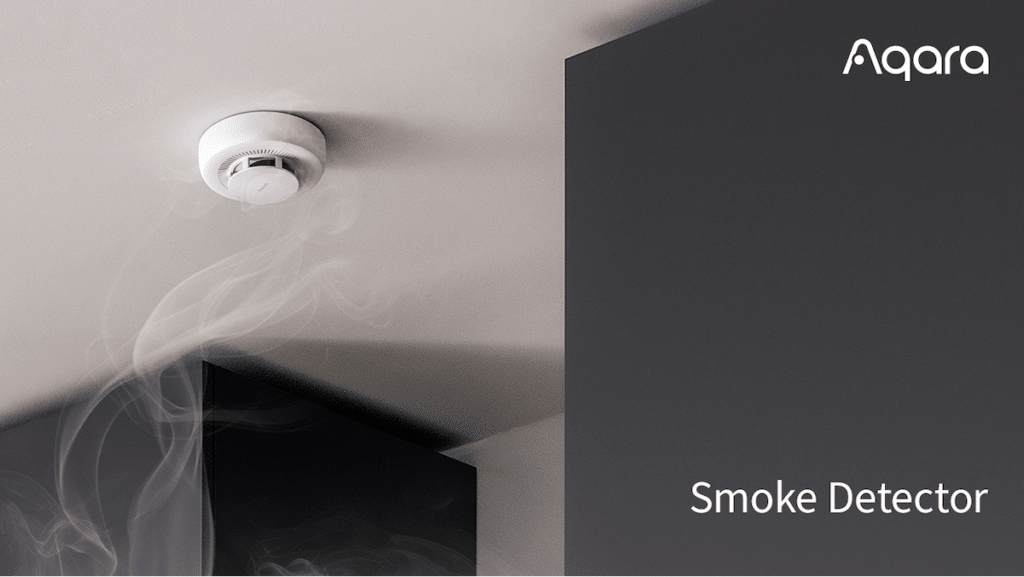 aqara smoke detector banner