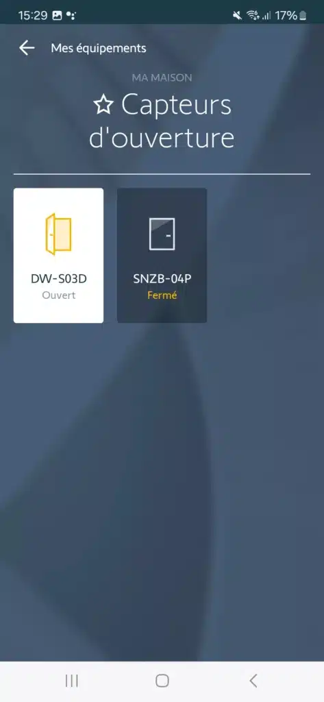 Test de produits Zigbee compatibles avec la box domotique Somfy TaHoma Switch
