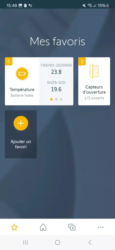 Test de produits Zigbee compatibles avec la box domotique Somfy TaHoma Switch