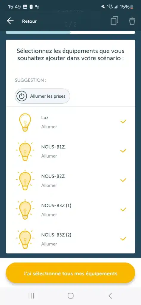 Test de produits Zigbee compatibles avec la box domotique Somfy TaHoma Switch