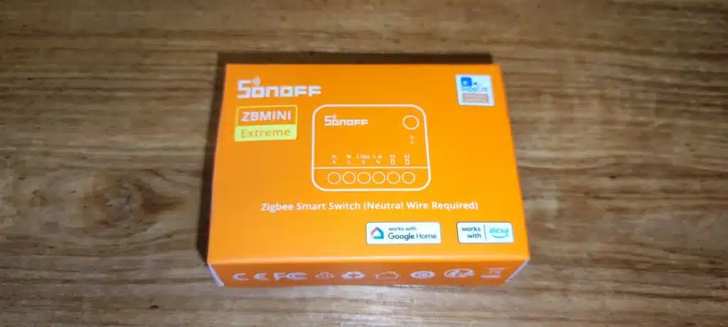 Sonoff ZBMINIR2 Zigbee 3.0 commutateur 10A