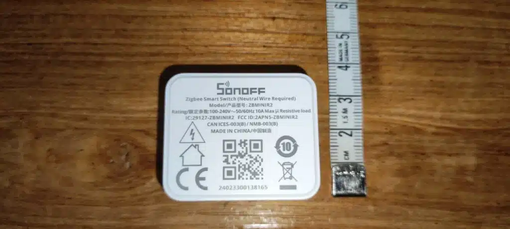 Sonoff zbminir2 commutateur zigbee 10a 2048x921 010