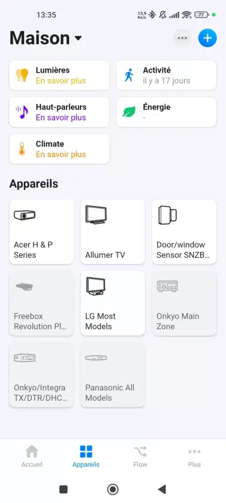 app homey Sonoff zbminir2 commutateur zigbee 10a 2048x921 001