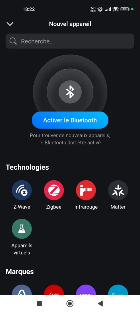 App Homey Sonoff snzb 05p detecteur fuite eau zigbee 2048x921 002