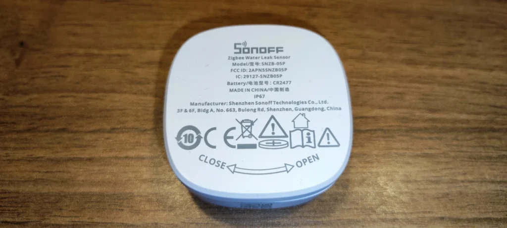 Sonoff snzb 05p detecteur fuite eau zigbee 2048x921 009