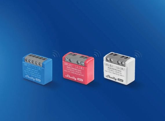 Shelly Gen4: des modules intelligents avec ZigBee et Matter