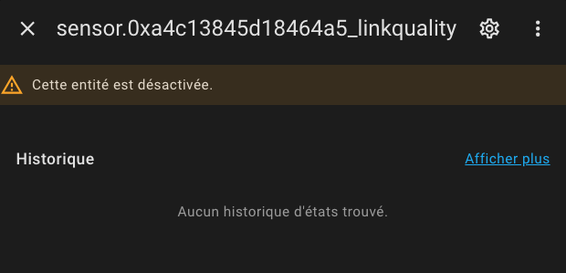 Comprendre et historiser les LQI de vos appareils connectés : Zigbee2MQTT et Home Assistant 