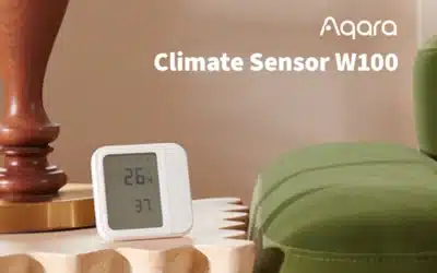 Aqara Climate Sensor W100 : un nouveau capteur de température compatible Zigbee et Thread (Matter)