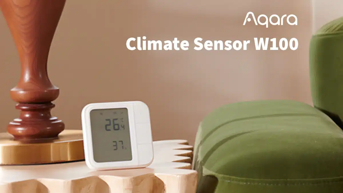 Aqara Climate Sensor W100