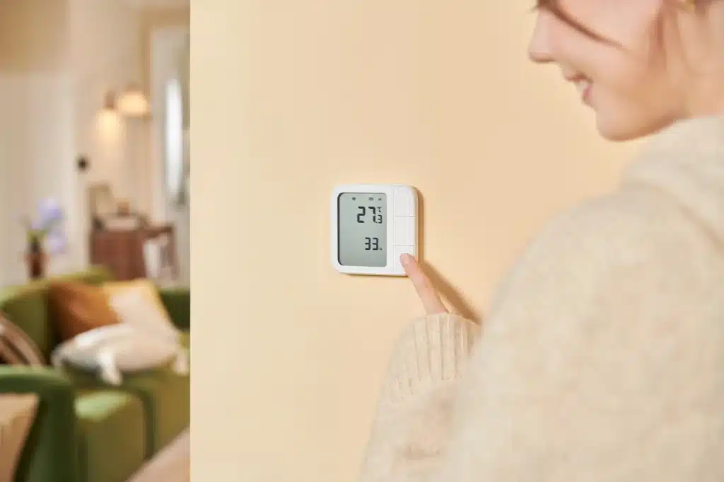 Aqara Climate Sensor W100 : un nouveau capteur de température compatible Zigbee et Thread (Matter) 2 Aqara Climate Sensor W100