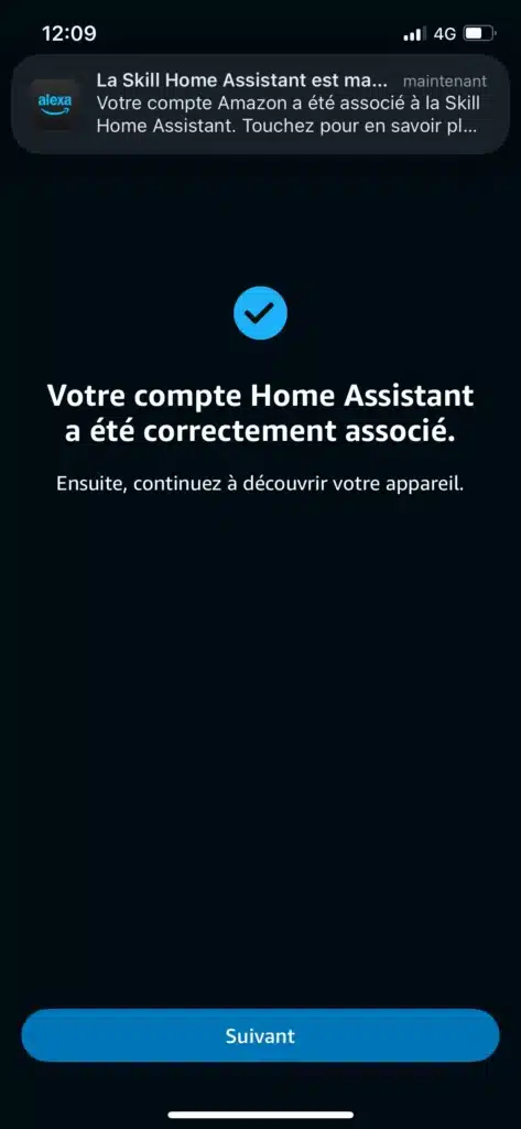 Utilisez Home Assistant avec Alexa (via Cloud Nabu Casa)