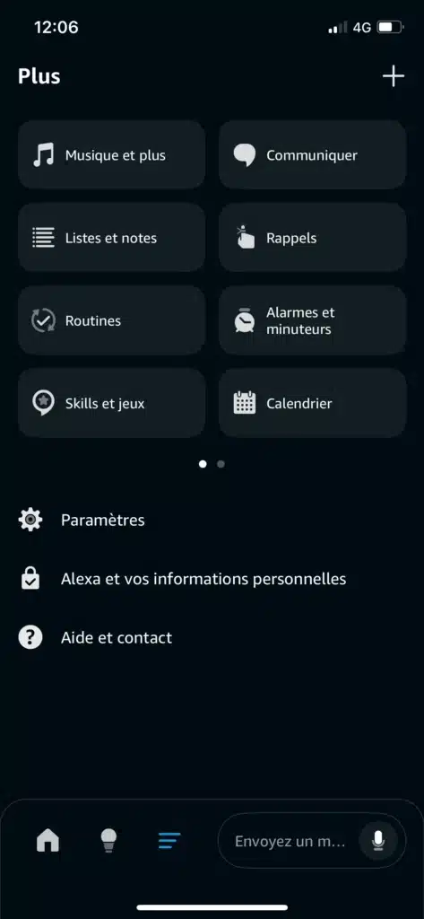 Utilisez Home Assistant avec Alexa (via Cloud Nabu Casa)