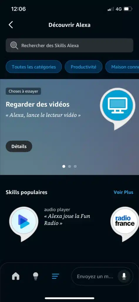 Utilisez Home Assistant avec Alexa (via Cloud Nabu Casa)