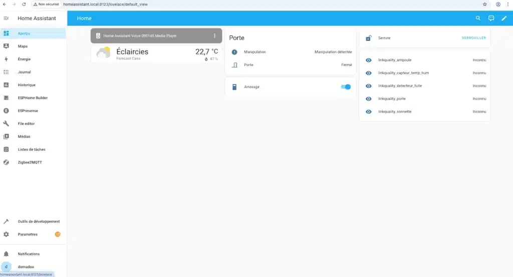 Utilisez Home Assistant avec Alexa (via Cloud Nabu Casa)