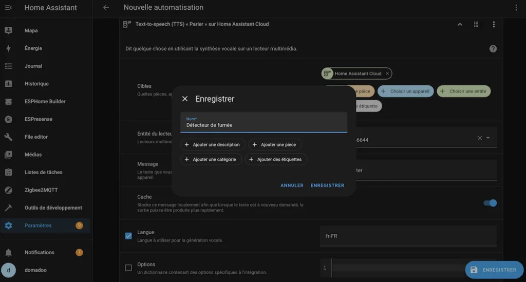 Comment utiliser Home Assistant avec Google Home (via le cloud de Nabu Casa)