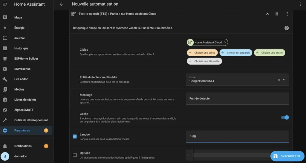 Comment utiliser Home Assistant avec Google Home (via le cloud de Nabu Casa)