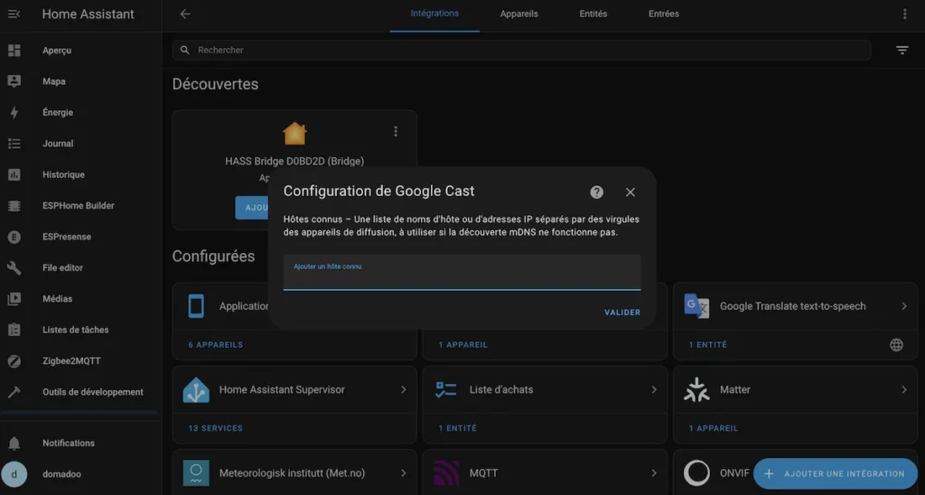 Comment utiliser Home Assistant avec Google Home (via le cloud de Nabu Casa)