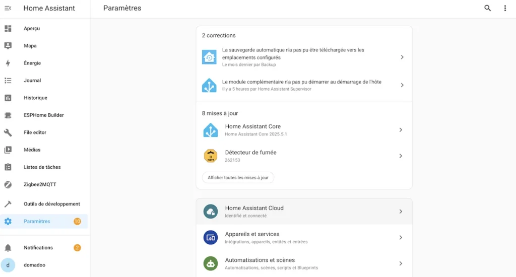 Comment utiliser Home Assistant avec Google Home (via le cloud de Nabu Casa)