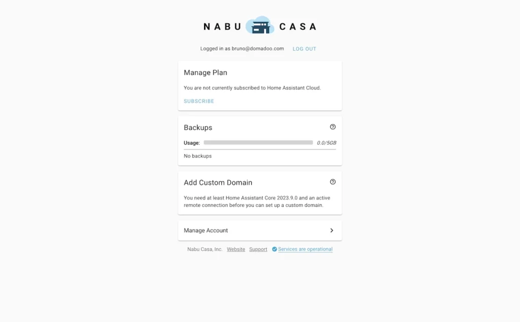 Comment utiliser Home Assistant avec Google Home (via le cloud de Nabu Casa)
