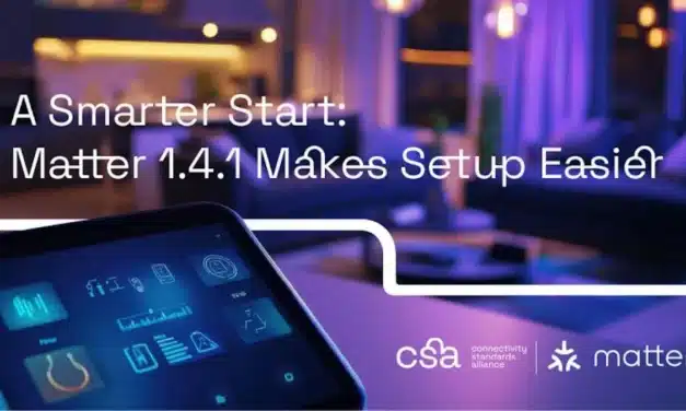 Matter 1.4.1 simplifie la configuration de votre domotique