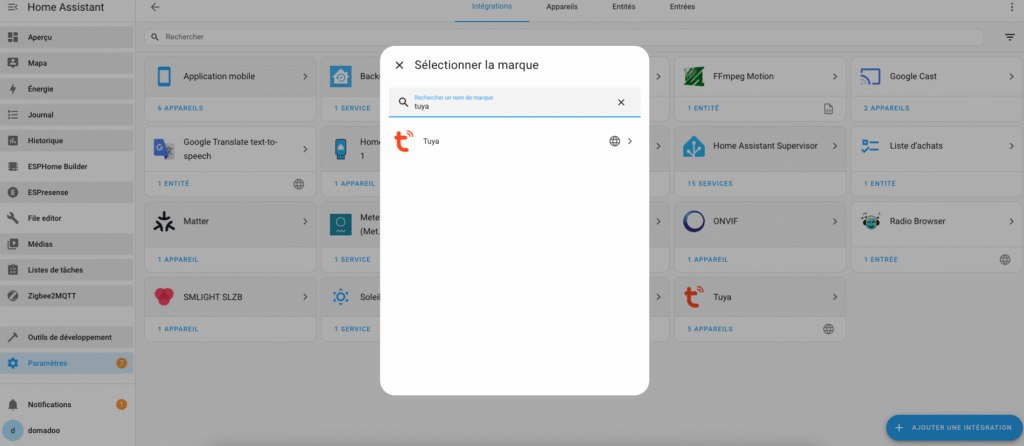 Comment contrôler les appareils Tuya depuis Home Assistant? 1 Tuya