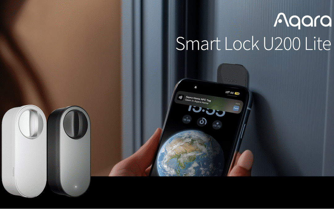 Aqara lance sa serrure connectée entrée de gamme Smart Lock U200 Lite