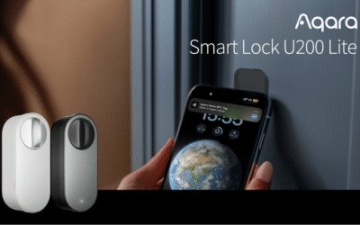Aqara lance sa serrure connectée entrée de gamme Smart Lock U200 Lite