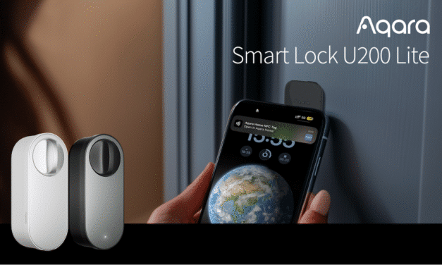 Aqara lance sa serrure connectée entrée de gamme Smart Lock U200 Lite